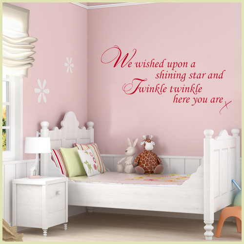 Kids Wall Quotes